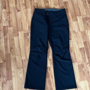 White Sierra Black Softshell pant Size Medium